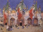 St.Mark-s Square,Venice Francis Campbell Boileau Cadell
